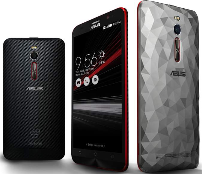 ASUS Zenfone 2 Deluxe Special Edition получил модификацию на чипсете Intel Z3590