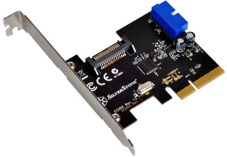 Карта расширения SilverStone ECU04 стоит $28