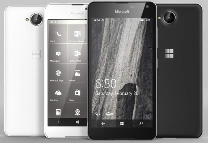 Microsoft Lumia 650