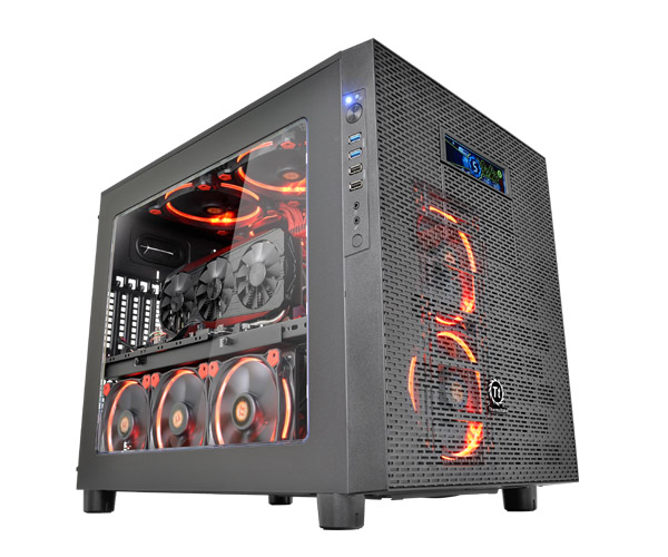 Представлены компьютерные корпуса Thermaltake Core X5 и Core X5 Riing Edition