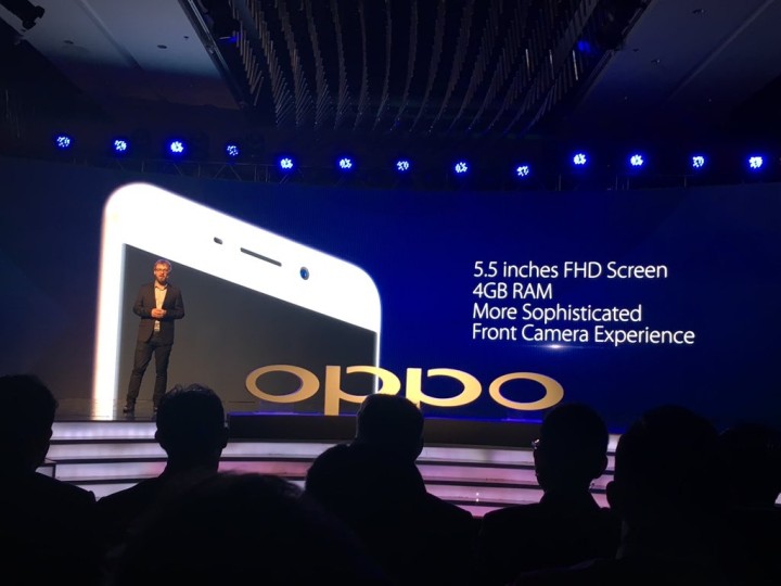 OPPO F1 Plus