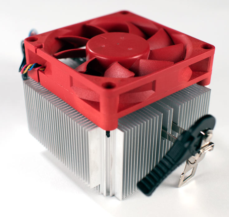 Новый штатный охладитель для процессоров AMD