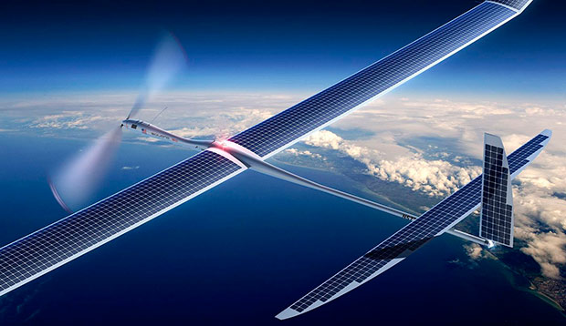 Google запустит автономные дроны для раздачи 5G-интернета