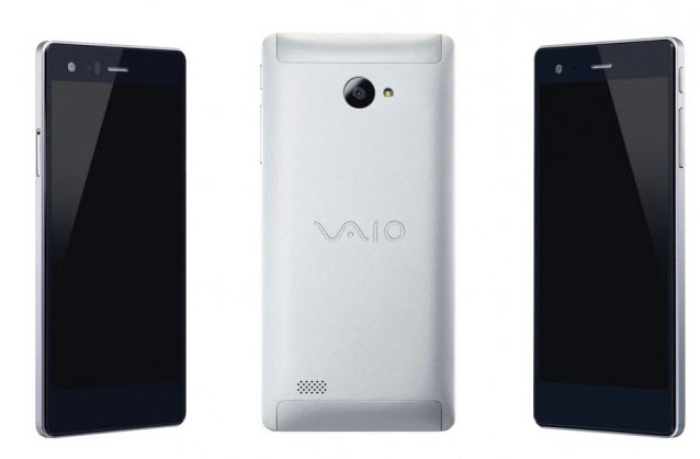 Смартфон VAIO Phone Biz с Windows 10 Mobile нацелен на бизнес-аудиторию