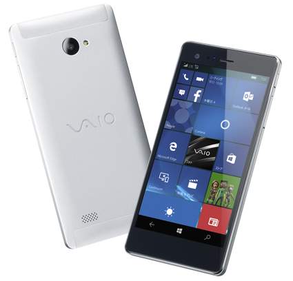 VAIO Phone Biz - смартфон под Windows 10 Mobile