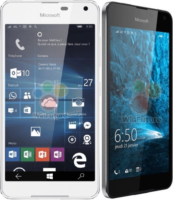 Microsoft Lumia 650 