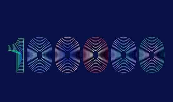 За неполные семь лет на Kickstarter успешно профинансировано более 100 тыс. проектов