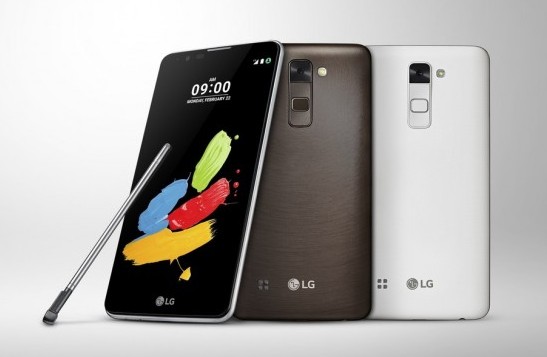 Смартфон LG Stylus 2 анонсирован до начала MWC 2016