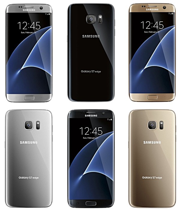 Анонс смартфонов Samsung Galaxy S7 и S7 edge ожидается 21 февраля