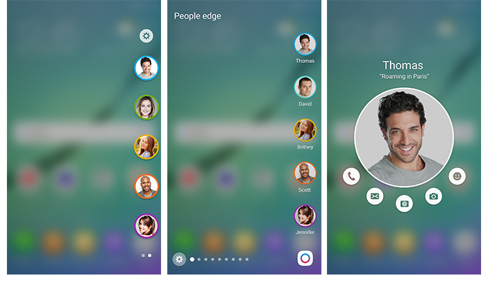 Боковая панель смартфонов Samsung edge расширилась вдвое