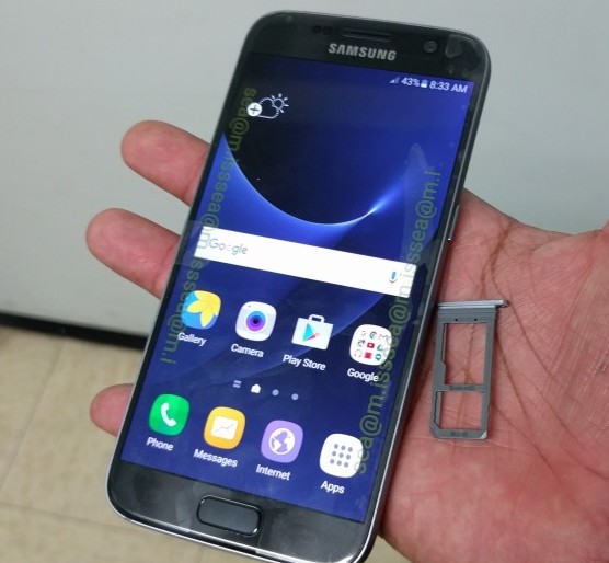 Смартфон Samsung Galaxy S7 засветился на живых фотографиях и в видеоролике