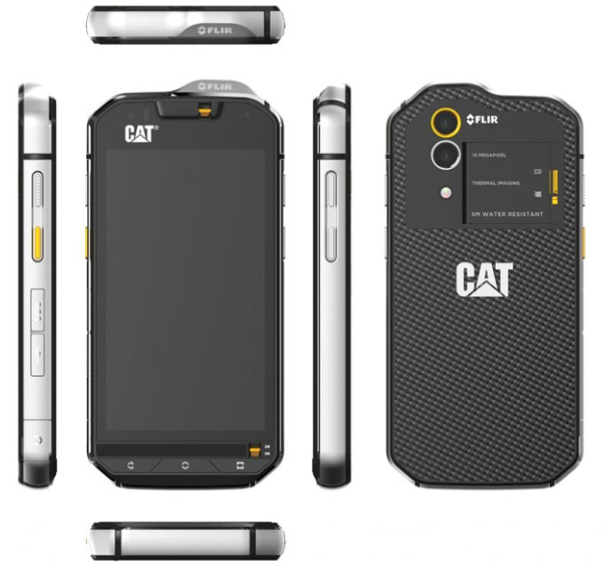 Продажи Cat S60 должны начаться позже в этом году по цене около $600