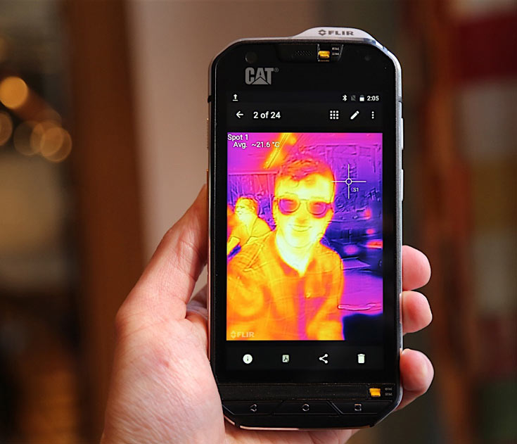 Продажи Cat S60 должны начаться позже в этом году по цене около $600