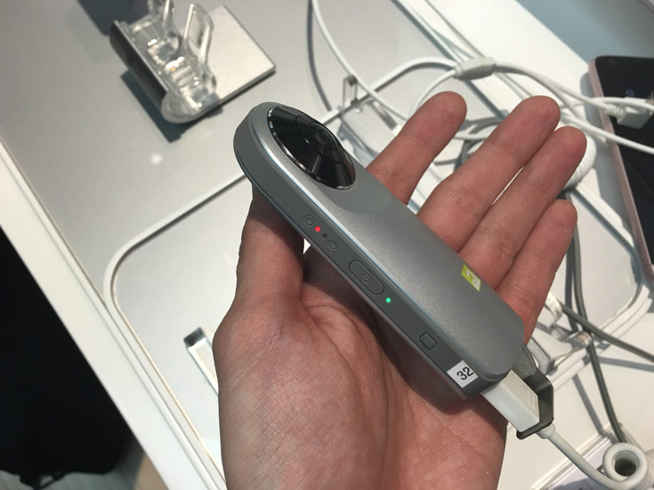 Продажи LG 360 Cam должны начаться весной