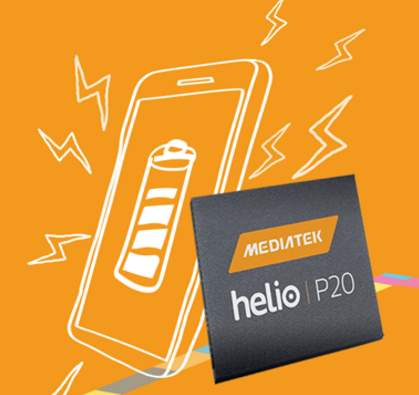 MWC 2016: чипсет MediaTek Helio P20