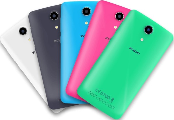 Zopo большая и Zopo маленькая: Zopo Speed 8 и Zopo Color S5