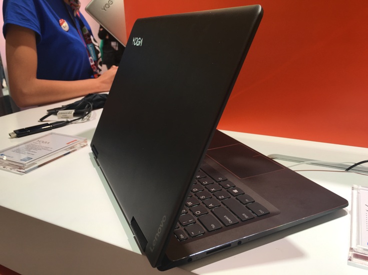 Lenovo представила ноутбуки Yoga 710
