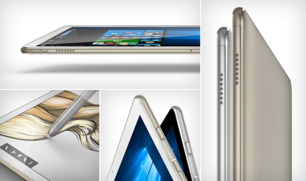 MWC 2016: Huawei MateBook - самый красивый планшет выставки