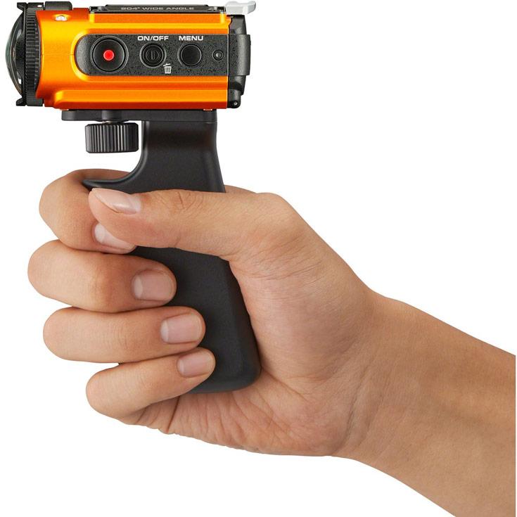 Камера Ricoh WG-M2 снимает видео 4K 