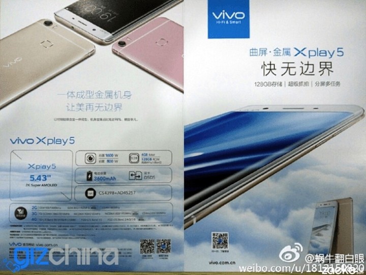 Vivo Xplay 5