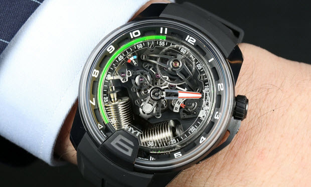 Гидромеханическая технология HYT будет использоваться не только в швейцарских часах