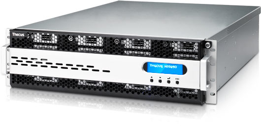 Поставки новых хранилищ Thecus начнутся в апреле