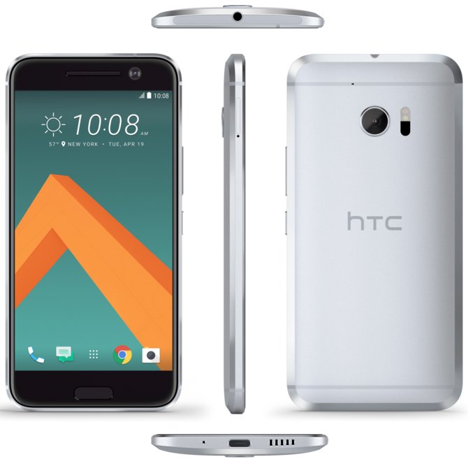 Утечка: фото HTC 10, он же HTC One M10