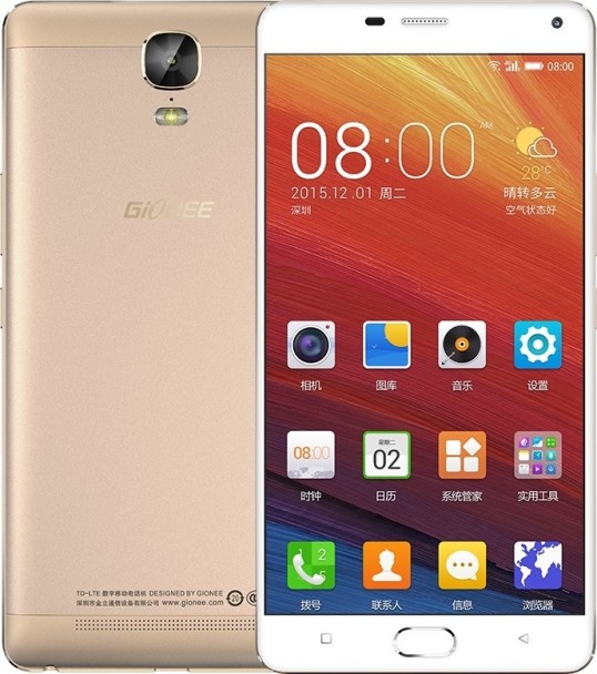 Gionee Marathon M5 Plus