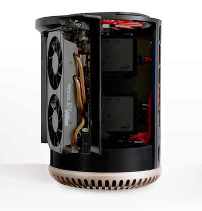 Габариты корпуса Dune Case — 260 x 215 x 215 мм