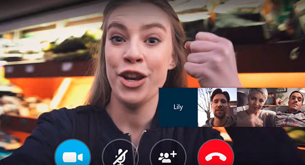 В Skype для Android и iOS появилась поддержка групповых видеозвонков