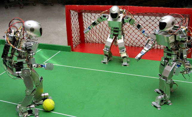 В следующем году в Дубае пройдет первый чемпионат мира для роботов World Future Sports Games