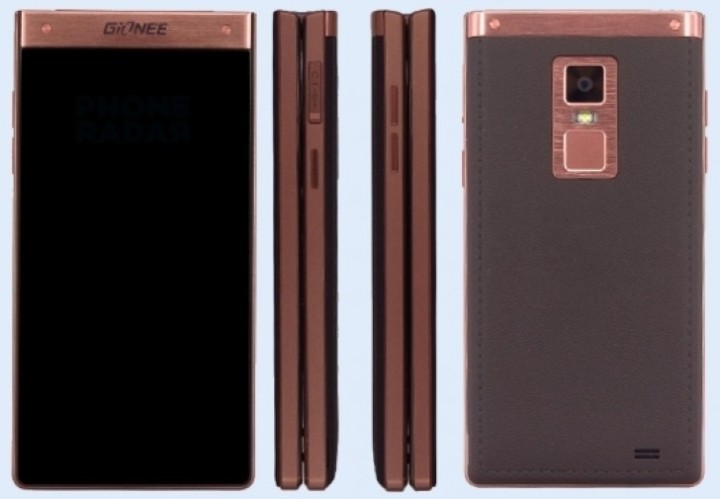 Gionee представит новую раскладушку W909 29 марта