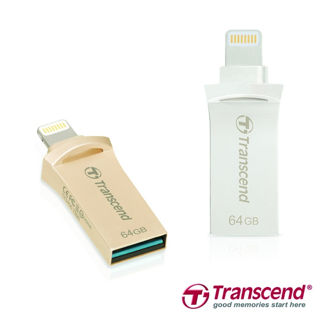 Transcend выпустила накопитель JetDrive Go 500, оснащенный разъемами Lightning и USB-A