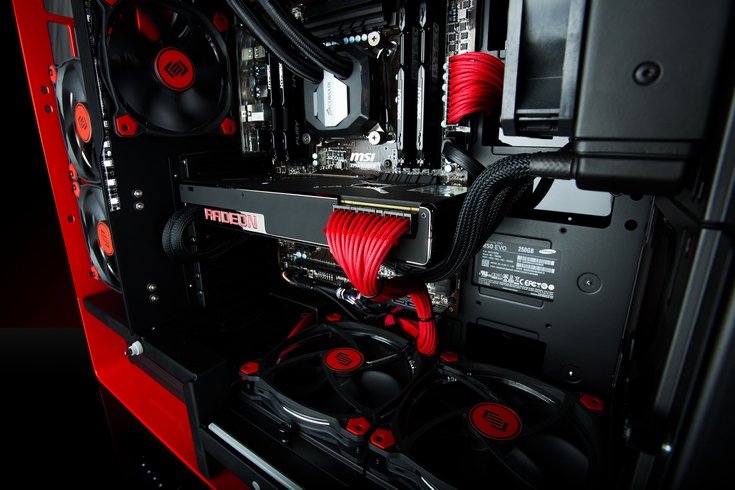 Видеокарта AMD Radeon Pro Duo ориентирована на создателей виртуальной реальности