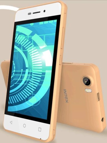 Intex Aqua 4G Strong