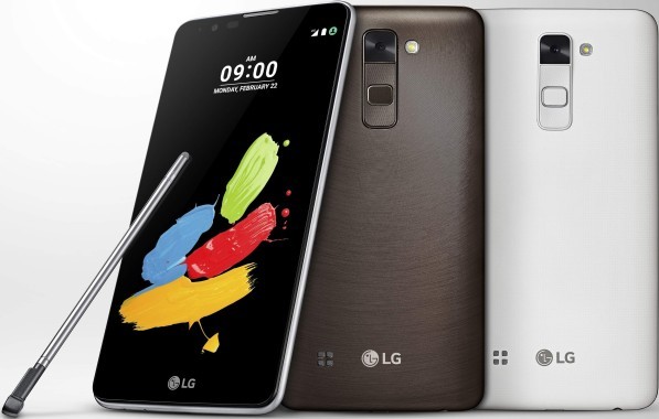 LG Stylus 2 