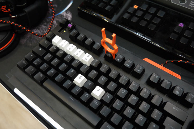 Конструкция Defiant позволяет заменять переключатели