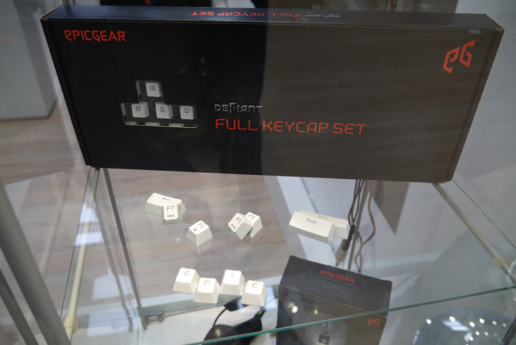 Конструкция Defiant позволяет заменять переключатели