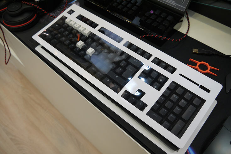 Конструкция Defiant позволяет заменять переключатели