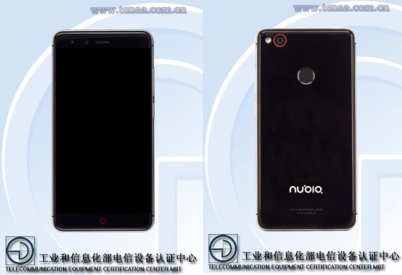 ZTE Nubia Z11 Mini 