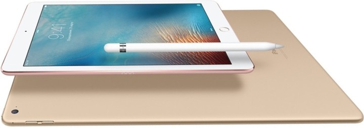 Apple iPad Pro 9.7 - даунгрейд Pro 12.9: меньше RAM, меньше частота процессора и ниже скорость передачи данных