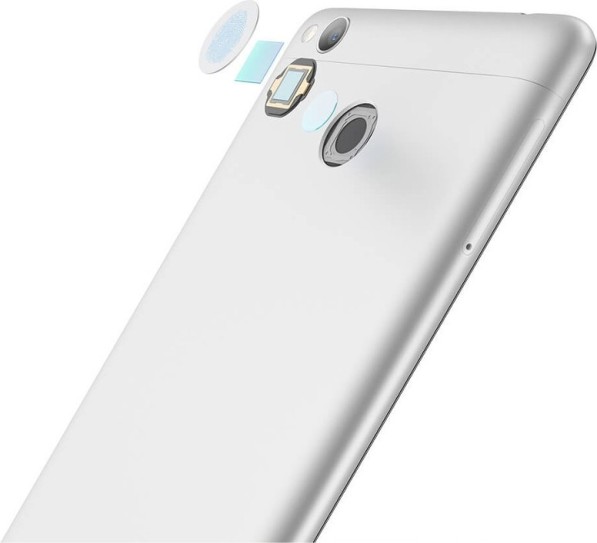 Анонсирован Xiaomi Redmi 3 Pro с дактилоскопическим сканером