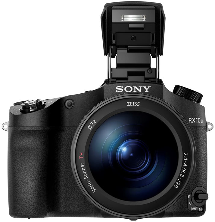 Камера Sony Cyber-shot RX10 III позволяет снимать видео 4К