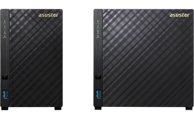 Представлены хранилища с сетевым подключением Asustor AS3202T и AS3204T 