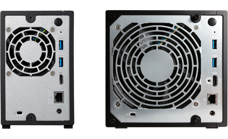 Представлены хранилища с сетевым подключением Asustor AS3202T и AS3204T 