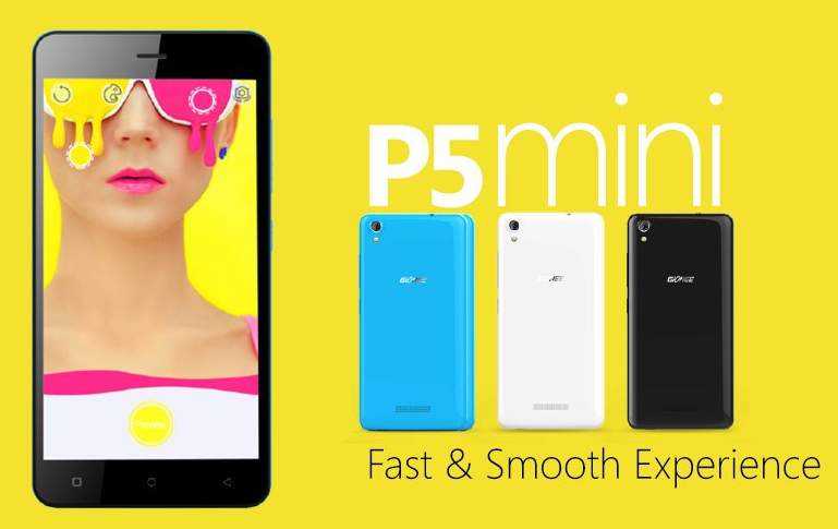 Анонс: Gionee P5 mini