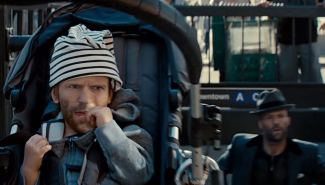 Лицом маркетинговой кампании смартфона LG G5 стал Джейсон Стейтем