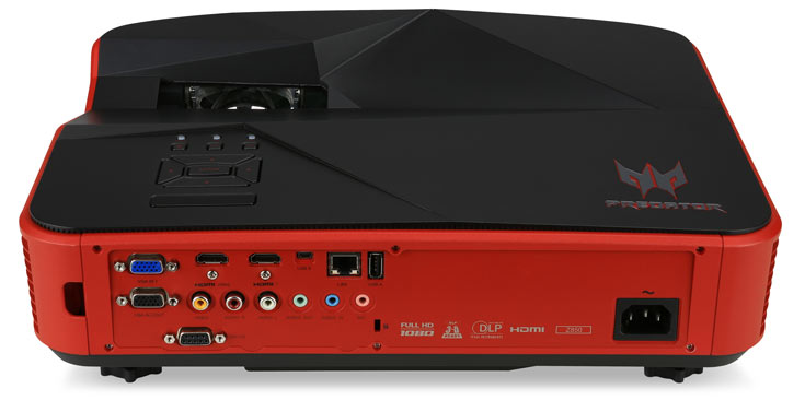 Разрешение Acer Predator Z850 — 1920 x 720 пикселей