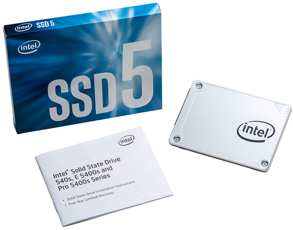 Intel SSD 540s