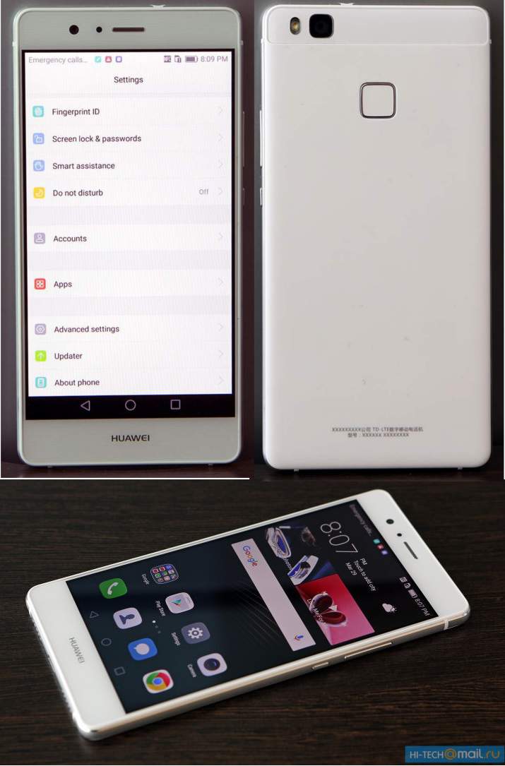 Huawei P9 Lite